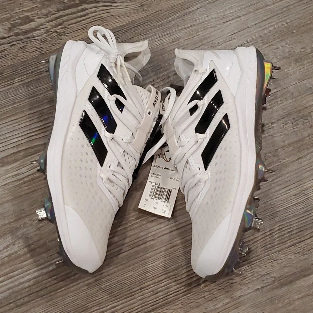 Adidas Adizero Afterburner 8 Apex baseball Cleats Size 8